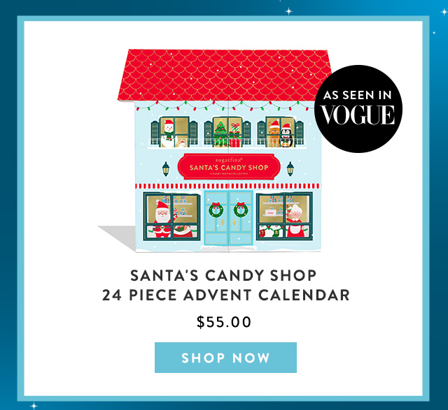 The Wait is Over Advent Calendars are Here! Sugarfina